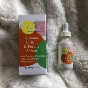 biobare vit c serum